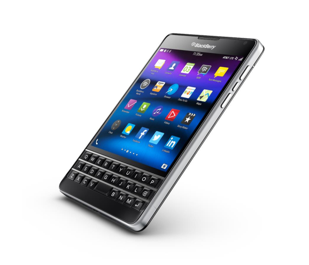 BlackBerry Passport czarny - 219824 - zdjęcie 5